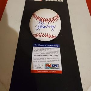 Chicago White Sox Champion Jose Contreras Signed B